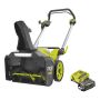 Ryobi sneslynge Max Power Whisper 36V 53 cm m/batteri & lader