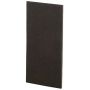 Filtplade 200x100mm brun