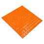 Mosaik Square Eco orange 316x316x4 mm