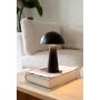 Markslöjd dæmpbar genopladelig bordlampe Fungi sort