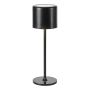 Markslöjd dæmpbar genopladelig bordlampe Filo sort