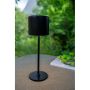 Markslöjd dæmpbar genopladelig bordlampe Filo sort