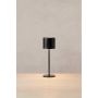 Markslöjd dæmpbar genopladelig bordlampe Filo sort