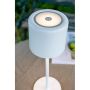 Markslöjd dæmpbar genopladelig bordlampe Filo hvid