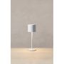 Markslöjd dæmpbar genopladelig bordlampe Filo hvid