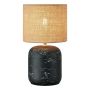Markslöjd bordlampe Montagna E14 H32 cm sort/natur