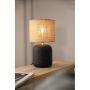 Markslöjd bordlampe Montagna E14 H32 cm sort/natur