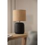Markslöjd bordlampe Montagna E14 H32 cm sort/natur