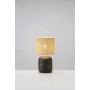 Markslöjd bordlampe Montagna E14 H32 cm sort/natur