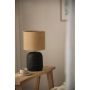 Markslöjd bordlampe Montagna E27 H45 cm sort/natur