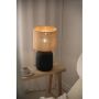 Markslöjd bordlampe Montagna E27 H45 cm sort/natur
