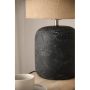 Markslöjd bordlampe Montagna E27 H45 cm sort/natur