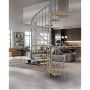 Atrium spindeltrappe Novo 271-313 cm 