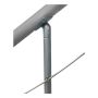 Atrium spindeltrappe Solo 264-286 cm