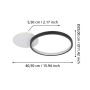 Eglo Gafares loftlampe 405x290 mm