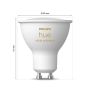 Philips Hue White Ambiance spotpære GU10 400 lm 2-pak