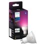 Philips Hue White Color Ambiance spotpære GU10