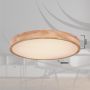 Globo loftlampe Rainer træ Ø60 LED