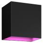 Philips Hue Resonate væg ude sort 8W