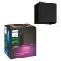 Philips Hue Resonate væg ude sort 8W