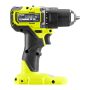 Ryobi One+ bore-/skruemaskine RDD18C1-0 u/batteri & lader
