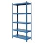 Regalux tunglastreol lys blå 350 kg 180x90x40 cm