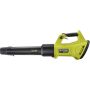 Ryobi akku løvblæser One+ HP RY18BLXD-150 m/batteri & lader