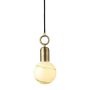 Halo Design Stockholm Bulb 7W Marble Brun