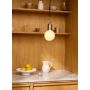 Halo Design Stockholm Bulb 7W Marble Grøn