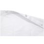 Diaqua badeforhæng hvid 180x200 cm