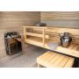 Harvia eletrisk saunaovn The Wall SW60 6 KW sort