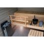 Harvia elektrisk saunaovn The Wall SW80 8 KW sort