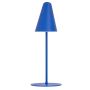 Dyberg Larsen bordlampe Cale blå GU10 H50
