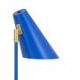 Dyberg Larsen bordlampe Cale blå GU10 H50