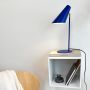 Dyberg Larsen bordlampe Cale blå GU10 H50