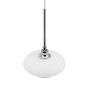 Dyberg Larsen pendel AVA Ø20 cm G9 hvid