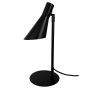 Dyberg Larsen bordlampe DL12 E14 H39 sort