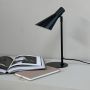 Dyberg Larsen bordlampe DL12 E14 H39 sort