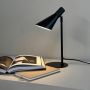 Dyberg Larsen bordlampe DL12 E14 H39 sort