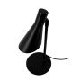 Dyberg Larsen bordlampe DL12 E14 H39 sort