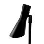 Dyberg Larsen bordlampe DL12 E14 H39 sort