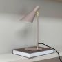 Dyberg Larsen bordlampe DL12 E14 H39 beige