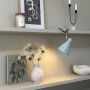 Dyberg Larsen klemmelampe Sleep mint E27