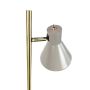 Dyberg Larsen gulvlampe Sleep beige 2xE27 H165 cm
