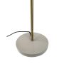 Dyberg Larsen gulvlampe Sleep beige 2xE27 H165 cm