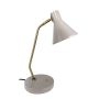 Dyberg Larsen bordlampe Sleep beige E27 H42,4 cm