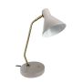 Dyberg Larsen bordlampe Sleep beige E27 H42,4 cm