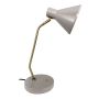 Dyberg Larsen bordlampe Sleep beige E27 H42,4 cm
