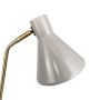 Dyberg Larsen bordlampe Sleep beige E27 H42,4 cm