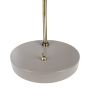 Dyberg Larsen bordlampe Sleep beige E27 H42,4 cm